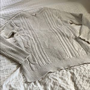 GAP CREAM SWEATER